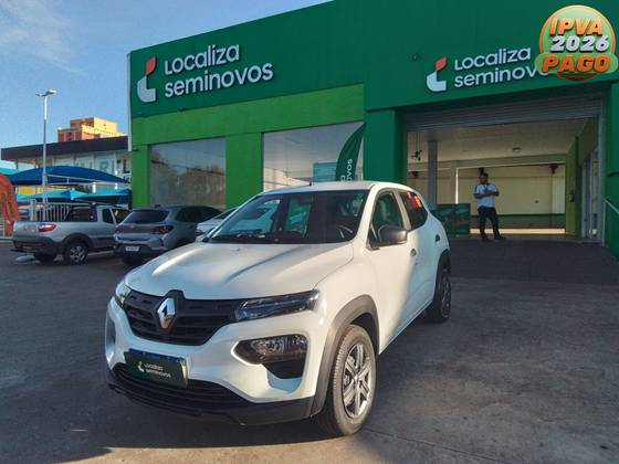 RENAULT KWID 1.0 12V SCE FLEX ZEN MANUAL